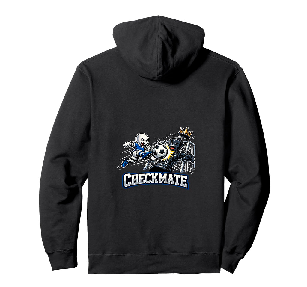 Pawn Vs King Soccer Chess Game Strategy Hoodie - Aesthetic Graphic Unisex - T-Shirt, Sweatshirt, Hoodie