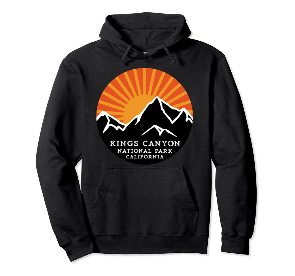 Kings Canyon National Park California Hoodie - Graphic Print for Adults - T-Shirt, Sweatshirt, Hoodie