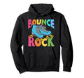 Roller Skating Skate 1970S Bounce Hoodie - Fun Novelty Design for Adults - T-Shirt, Sweatshirt, Hoodie