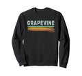 Stripes Grapevine Tx Sweatshirt - Graphic Print Men Women - T-Shirt, Sweatshirt, Hoodie