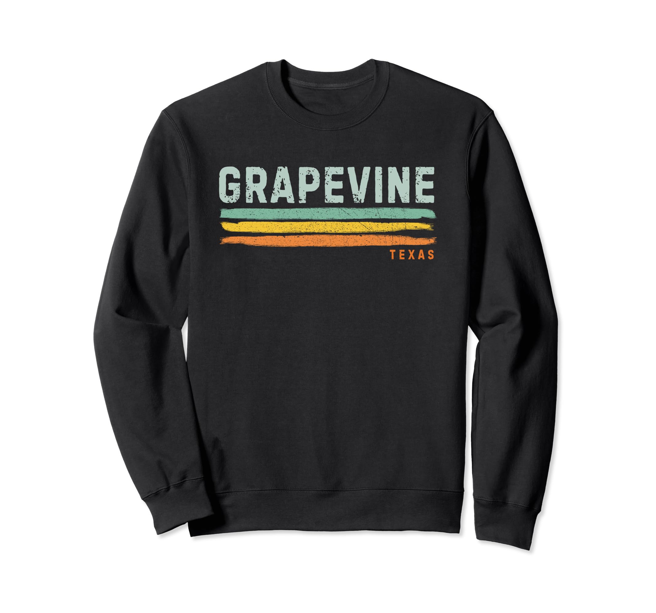 Stripes Grapevine Tx Sweatshirt - Graphic Print Men Women - T-Shirt, Sweatshirt, Hoodie