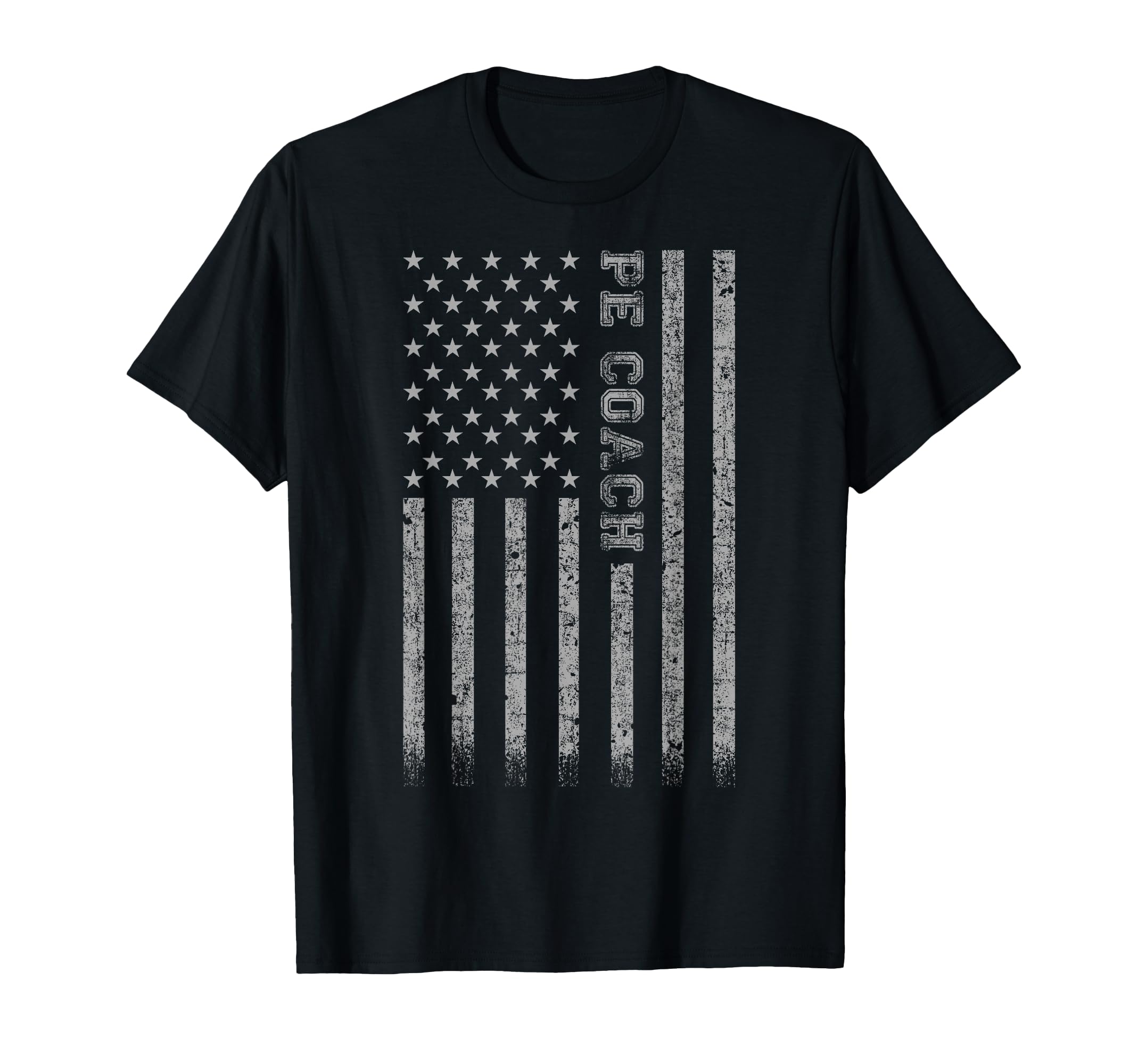 Pe Coach American Flag T-Shirt - Minimalist Print Unisex - T-Shirt, Sweatshirt, Hoodie