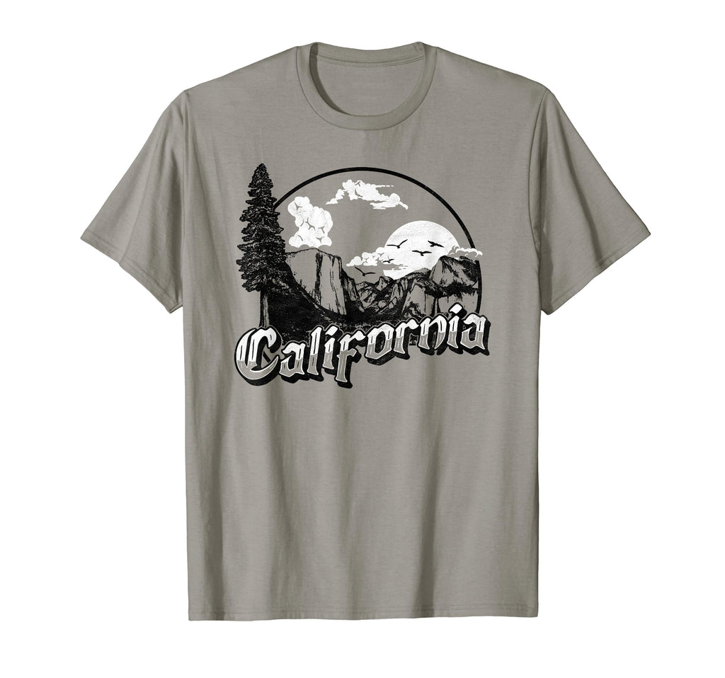 Distressed Yosemite Valley National Park T-Shirt - Graphic Print Men Women - T-Shirt, Sweatshirt, Hoodie