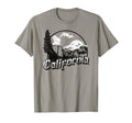 Distressed Yosemite Valley National Park T-Shirt - Graphic Print Men Women - T-Shirt, Sweatshirt, Hoodie