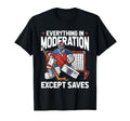 Hockey Goalkeeper Ice Hockey Goalie T-Shirt - Fun Novelty Design Unisex - T-Shirt, Sweatshirt, Hoodie
