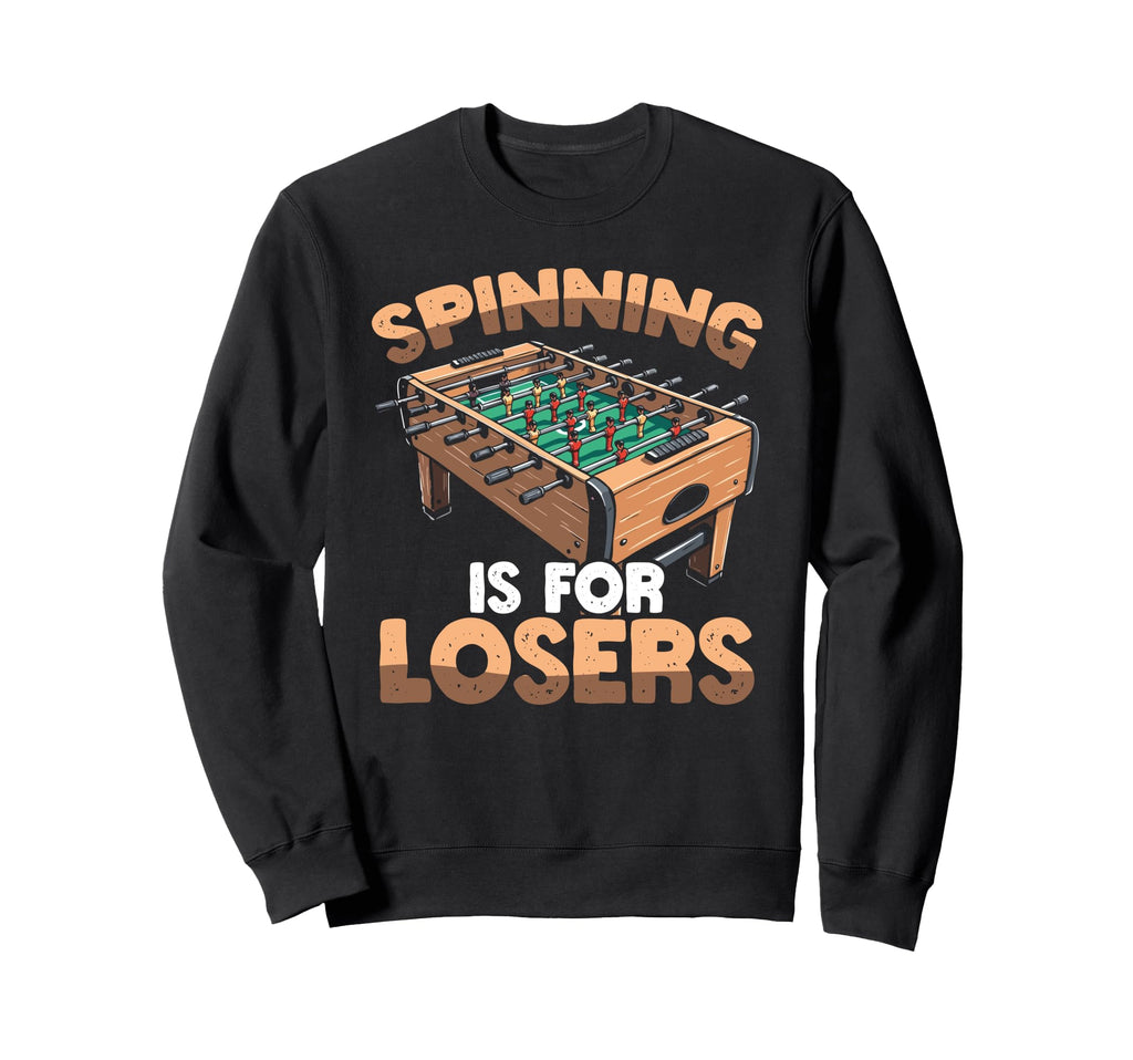 Foosball Player Foosball Table Sweatshirt - Custom Art Print Men Women - T-Shirt, Sweatshirt, Hoodie