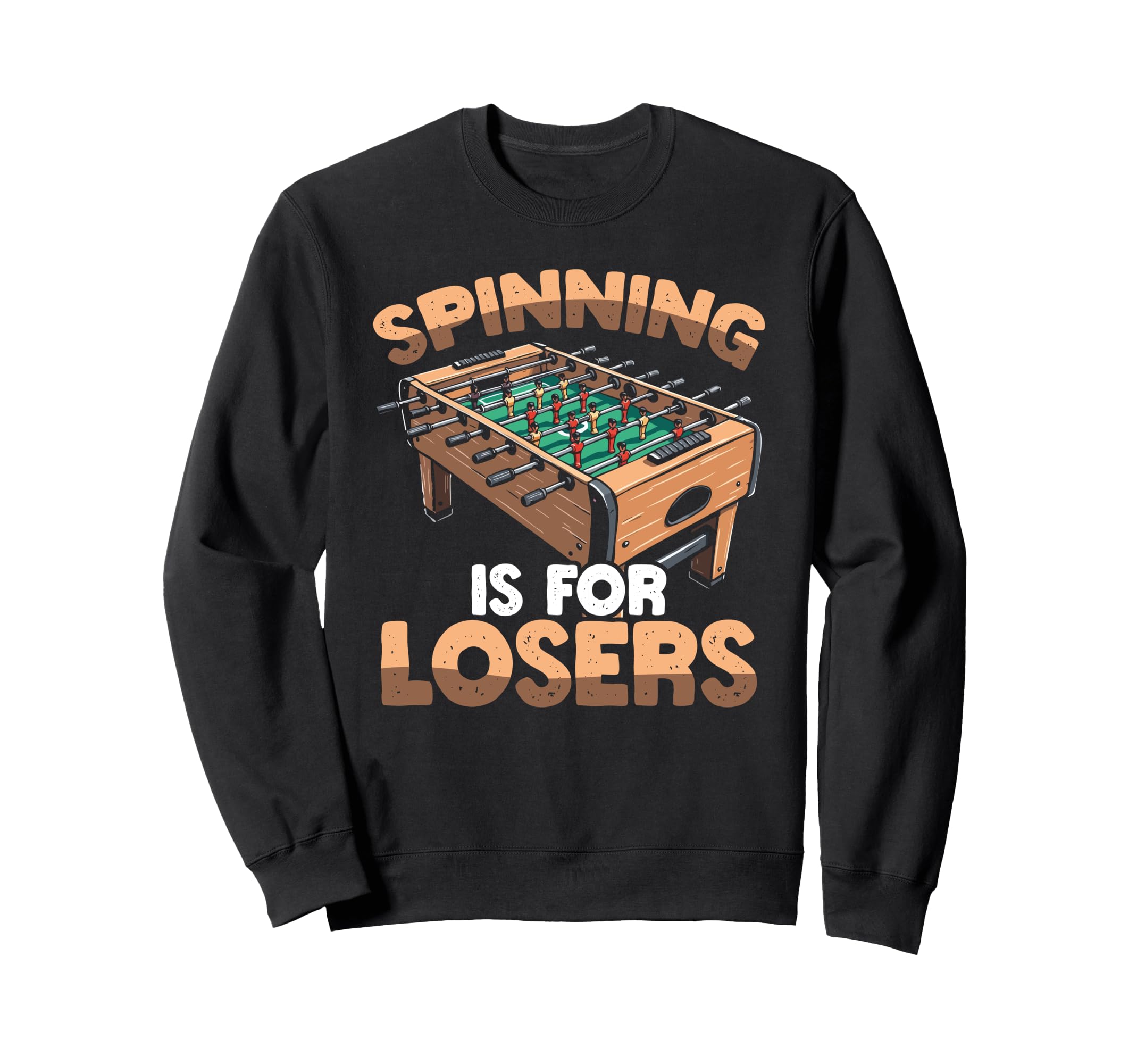 Foosball Player Foosball Table Sweatshirt - Custom Art Print Men Women - T-Shirt, Sweatshirt, Hoodie