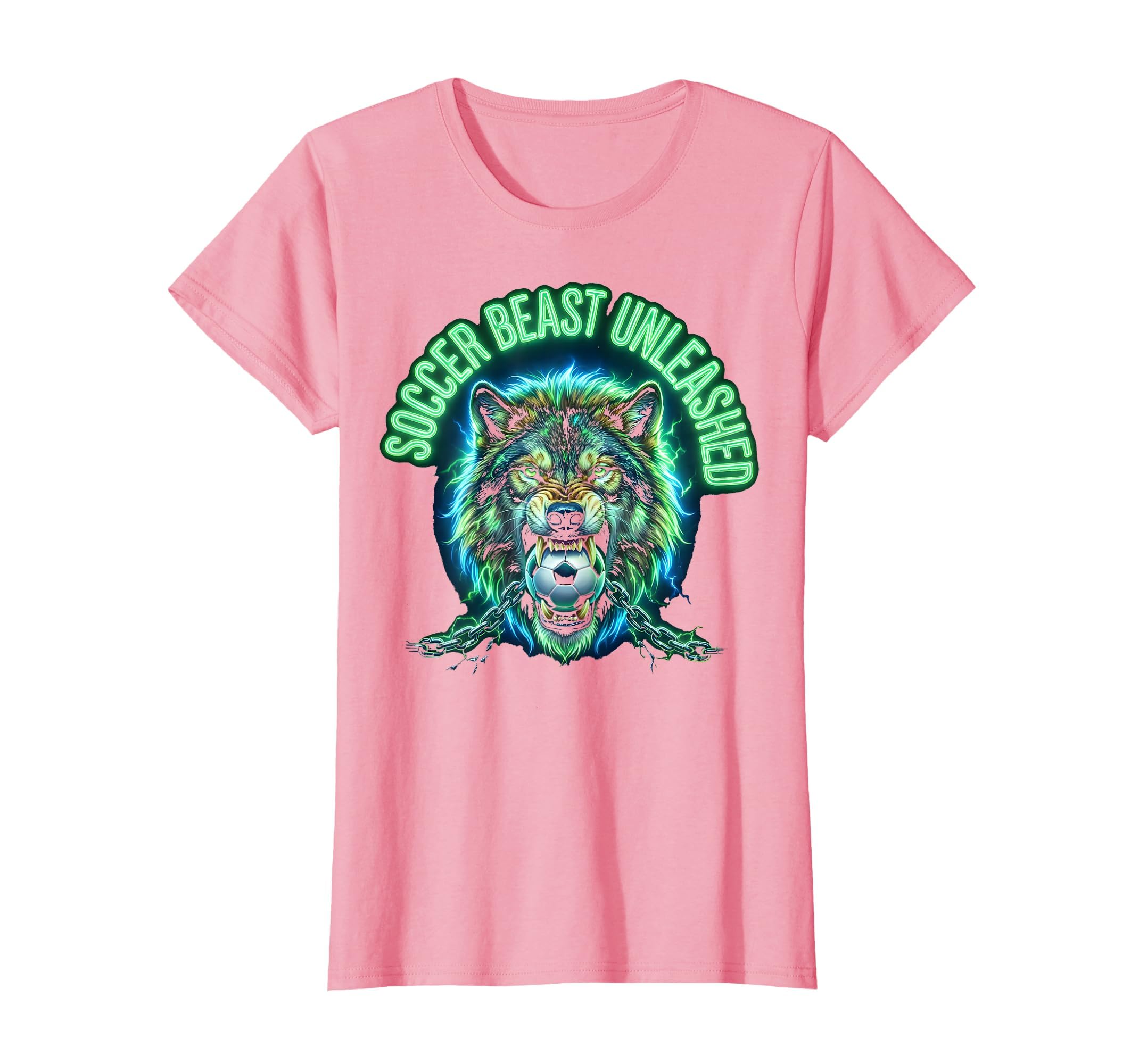Soccer Beast Unleashed Soccer T-Shirt - Fun Novelty Design Unisex - T-Shirt, Sweatshirt, Hoodie