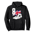 8 Soccer Birthday Gift Soccer Fan Hoodie - Novelty Apparel for Adults - T-Shirt, Sweatshirt, Hoodie