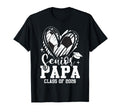 Senior Papa Class 2026 Soccer T-Shirt - Casual Everyday Wear Men Women - T-Shirt, Sweatshirt, Hoodie