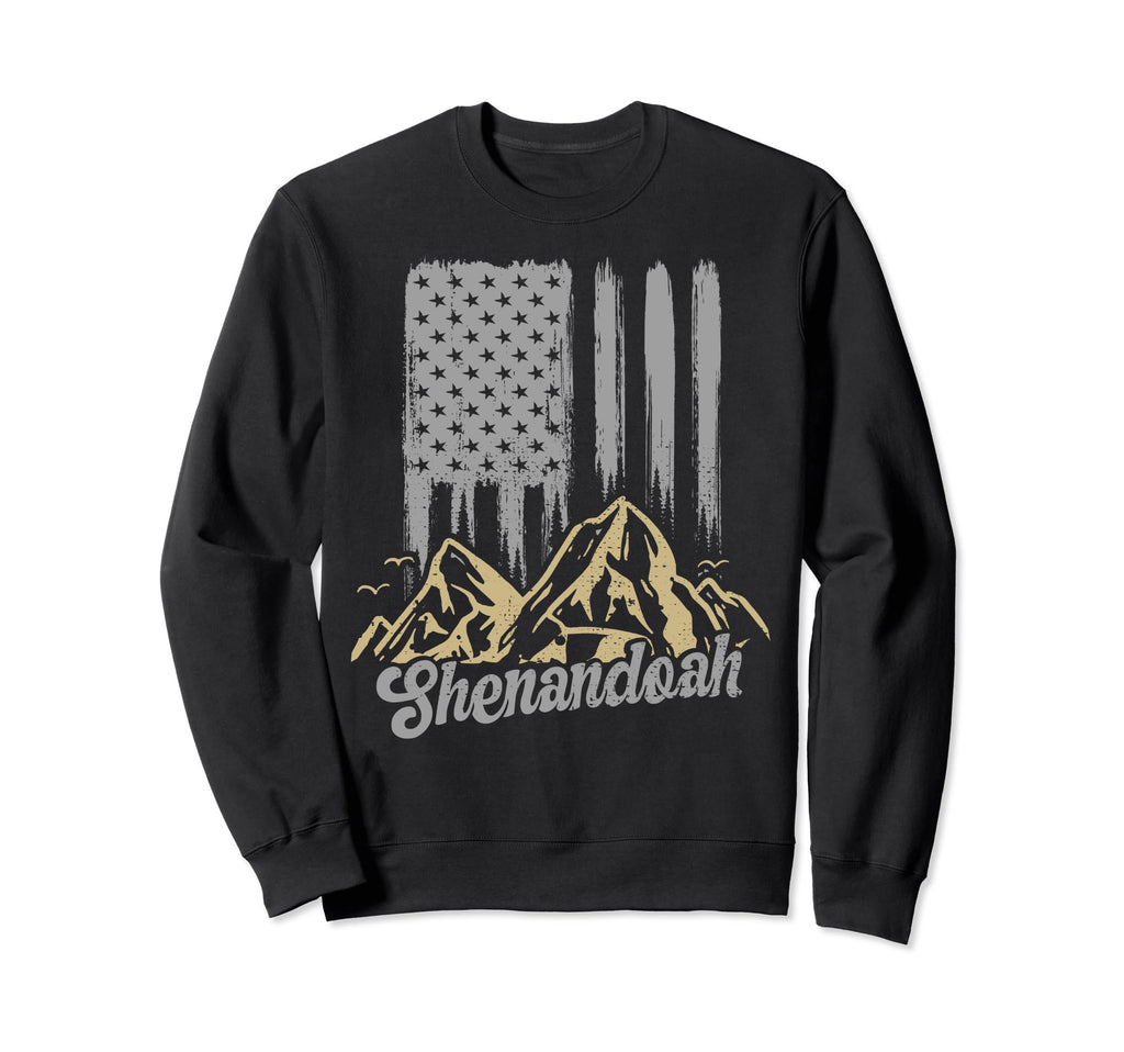 Shenandoah National Park Us Sweatshirt - Casual Everyday Wear Men Women - T-Shirt, Sweatshirt, Hoodie
