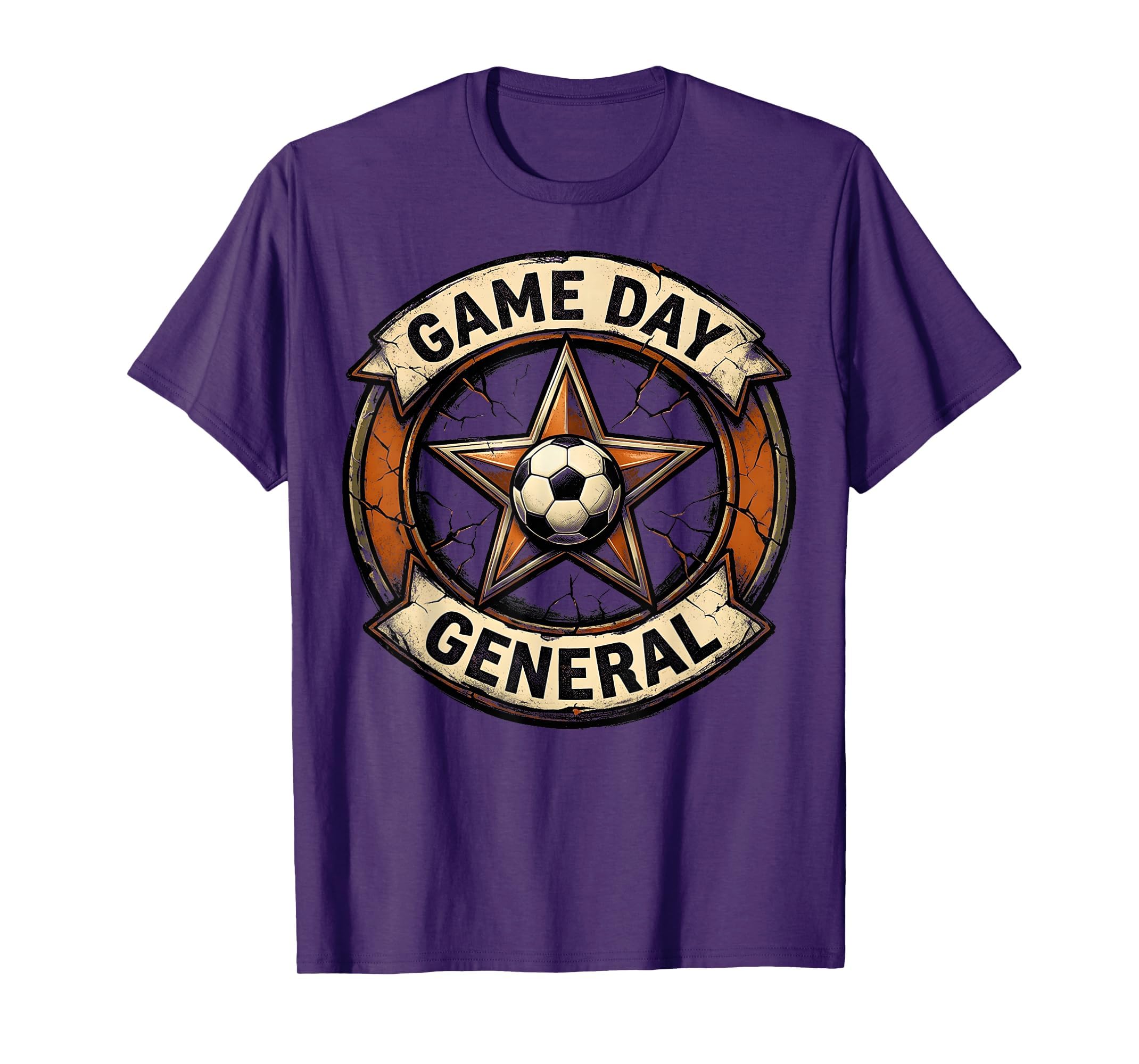 Game Day General Soccer Mom T-Shirt - Graphic Print Unisex - T-Shirt, Sweatshirt, Hoodie