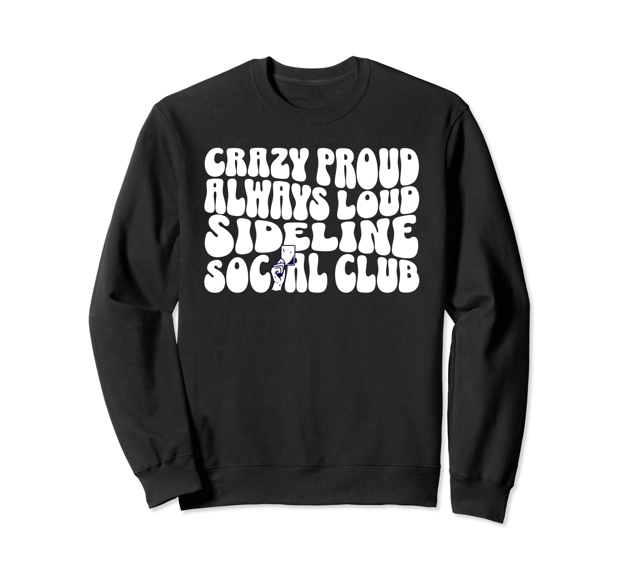 Soccer Mom Sideline Social Club Sweatshirt - Unique Graphic Men Women - T-Shirt, Sweatshirt, Hoodie