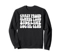 Soccer Mom Sideline Social Club Sweatshirt - Trendy Graphic for Adults - T-Shirt, Sweatshirt, Hoodie
