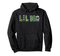 Soccer Brother Lil Bro Birthday Party Hoodie - Streetwear Style Men Women - T-Shirt, Sweatshirt, Hoodie