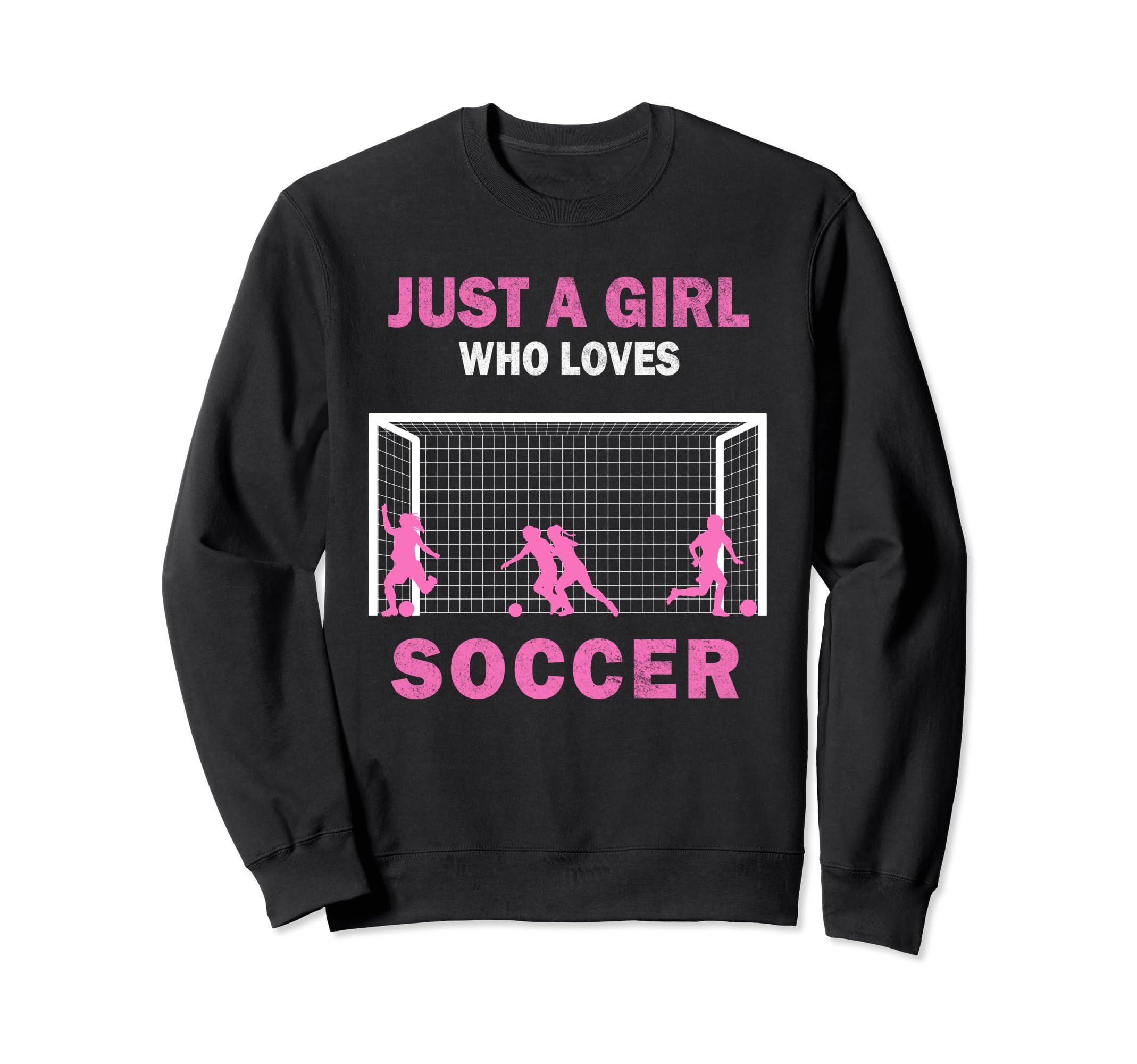 Just Who Loves Soccer Game And Sweatshirt - Casual Everyday Wear Men Women - T-Shirt, Sweatshirt, Hoodie
