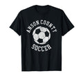 Anson County Soccer Distressed 90S T-Shirt - Fun Novelty Design Unisex - T-Shirt, Sweatshirt, Hoodie