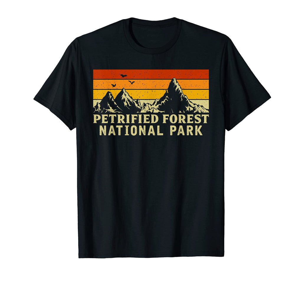 Mountain Graphics Petrified Forest T-Shirt - Trendy Graphic Men Women - T-Shirt, Sweatshirt, Hoodie