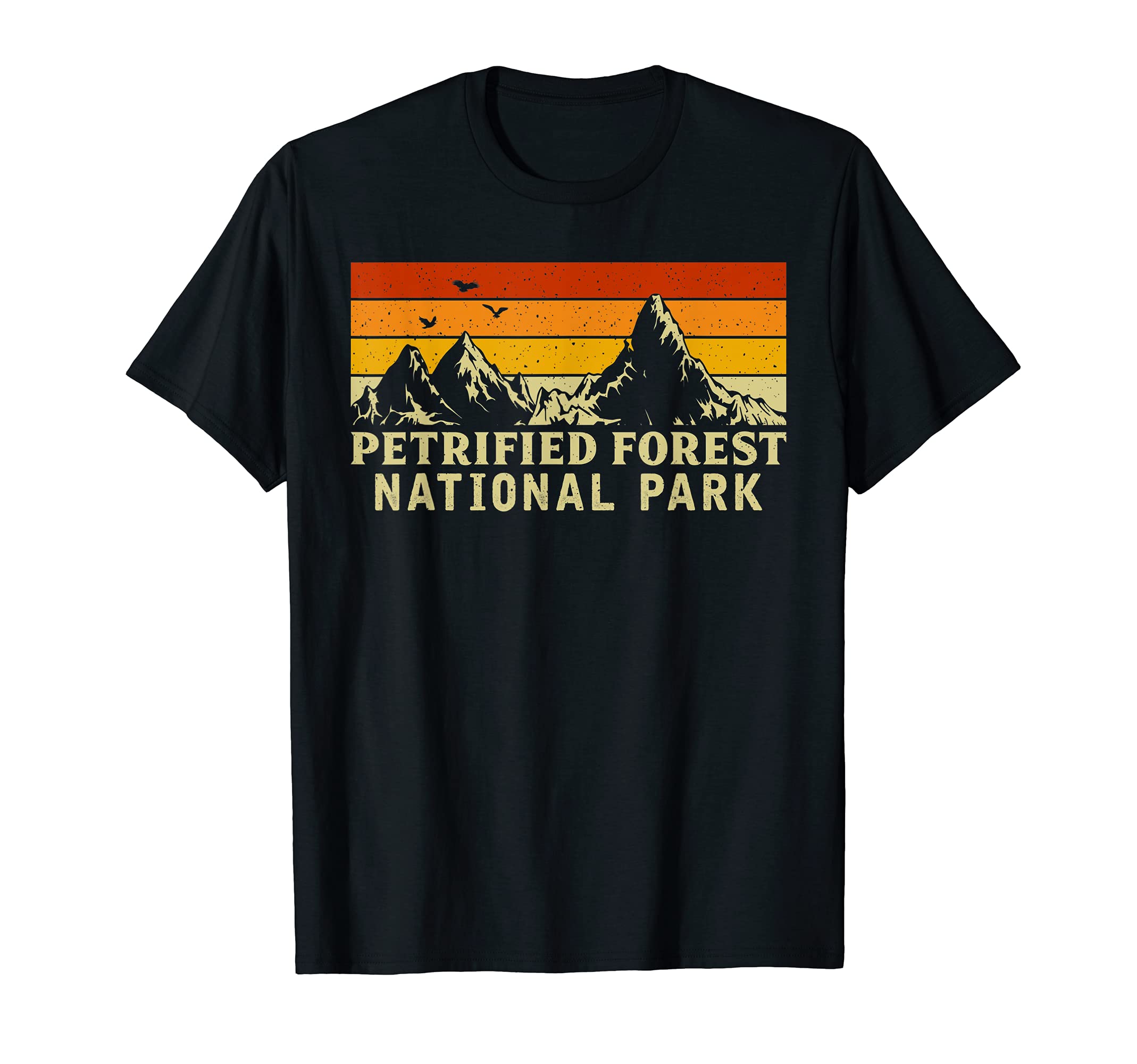 Mountain Graphics Petrified Forest T-Shirt - Trendy Graphic Men Women - T-Shirt, Sweatshirt, Hoodie