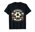 Soccer Papa Family Matching Dad T-Shirt - Casual Everyday Wear Unisex - T-Shirt, Sweatshirt, Hoodie