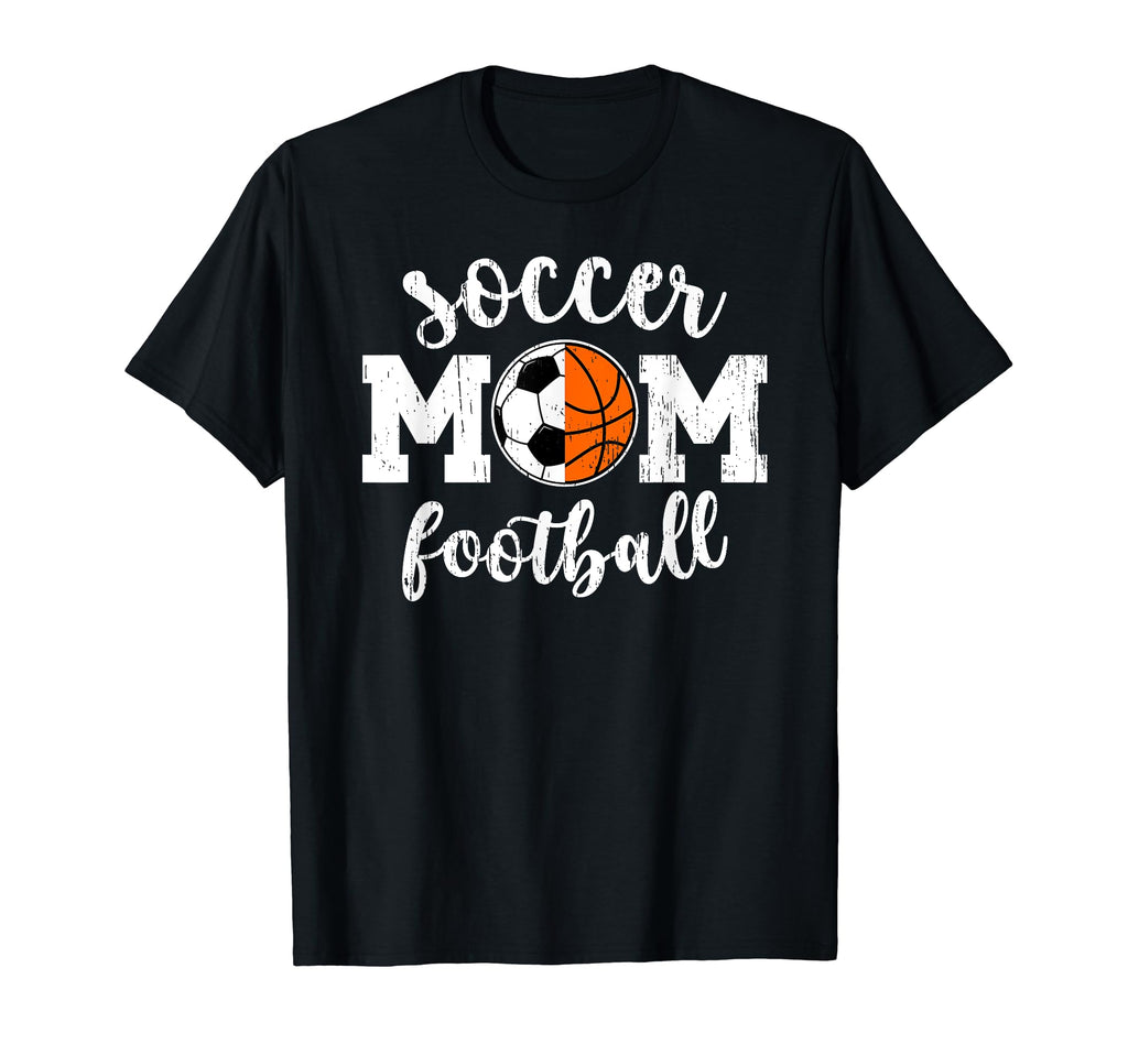 Soccer Basketball Mom Ballers T-Shirt - Aesthetic Graphic Unisex - T-Shirt, Sweatshirt, Hoodie