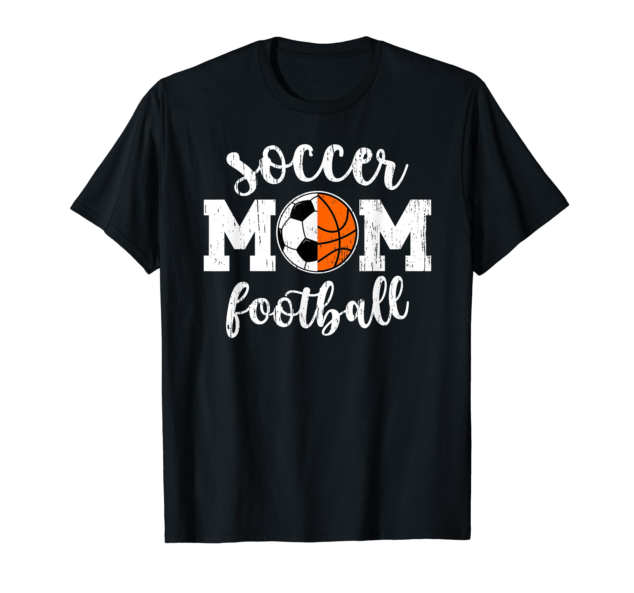 Soccer Basketball Mom Ballers T-Shirt - Aesthetic Graphic Unisex - T-Shirt, Sweatshirt, Hoodie
