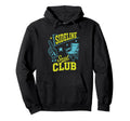 Sports Mom Dad Gifts Sideline Social Hoodie - Trendy Graphic Men Women - T-Shirt, Sweatshirt, Hoodie