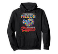 World Needs All Kinds Soccer Players Hoodie - Streetwear Style Unisex - T-Shirt, Sweatshirt, Hoodie