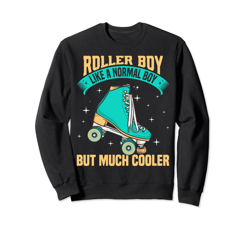 Roller Derby Roller Skater Sweatshirt - Fun Novelty Design Unisex - T-Shirt, Sweatshirt, Hoodie
