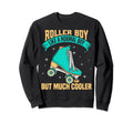 Roller Derby Roller Skater Sweatshirt - Fun Novelty Design Unisex - T-Shirt, Sweatshirt, Hoodie