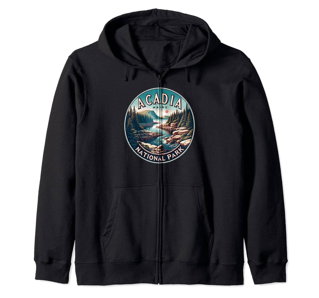 Acadia National Park Maine Usa Outdoor T-Shirt - Unique Graphic Men Women - T-Shirt, Sweatshirt, Hoodie