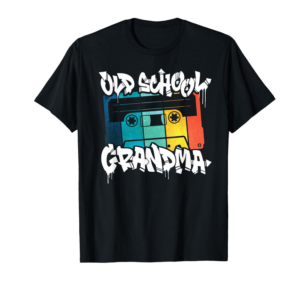 Old School Grandma 80S 90S Graffiti T-Shirt - Trendy Graphic Unisex - T-Shirt, Sweatshirt, Hoodie
