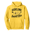 Sideline Social Club Soccer Mom Game Hoodie - Streetwear Style for Adults - T-Shirt, Sweatshirt, Hoodie