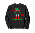 Soccer Funny Elf Pajamas Family Sweatshirt - Aesthetic Graphic Unisex - T-Shirt, Sweatshirt, Hoodie