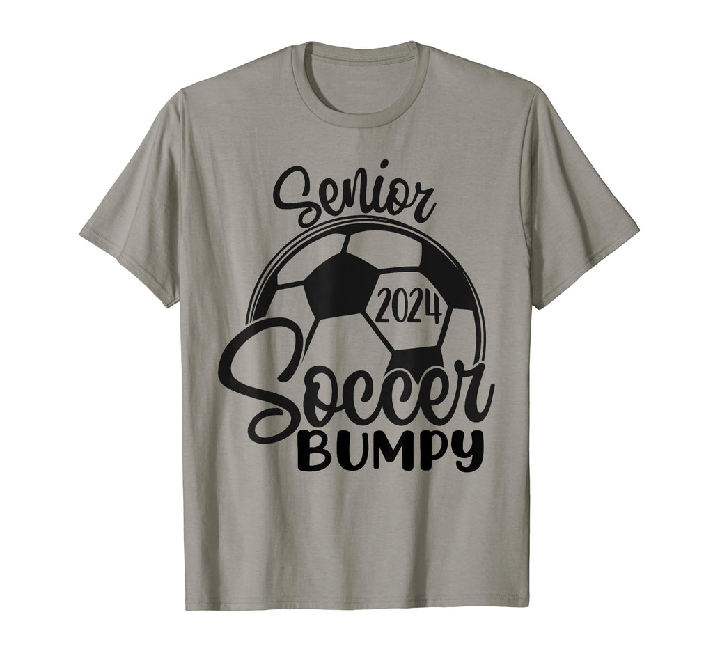 Senior Soccer Bumpy 2024 Class 2024 T-Shirt - Novelty Apparel for Adults - T-Shirt, Sweatshirt, Hoodie