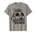 Senior Soccer Bumpy 2024 Class 2024 T-Shirt - Novelty Apparel for Adults - T-Shirt, Sweatshirt, Hoodie