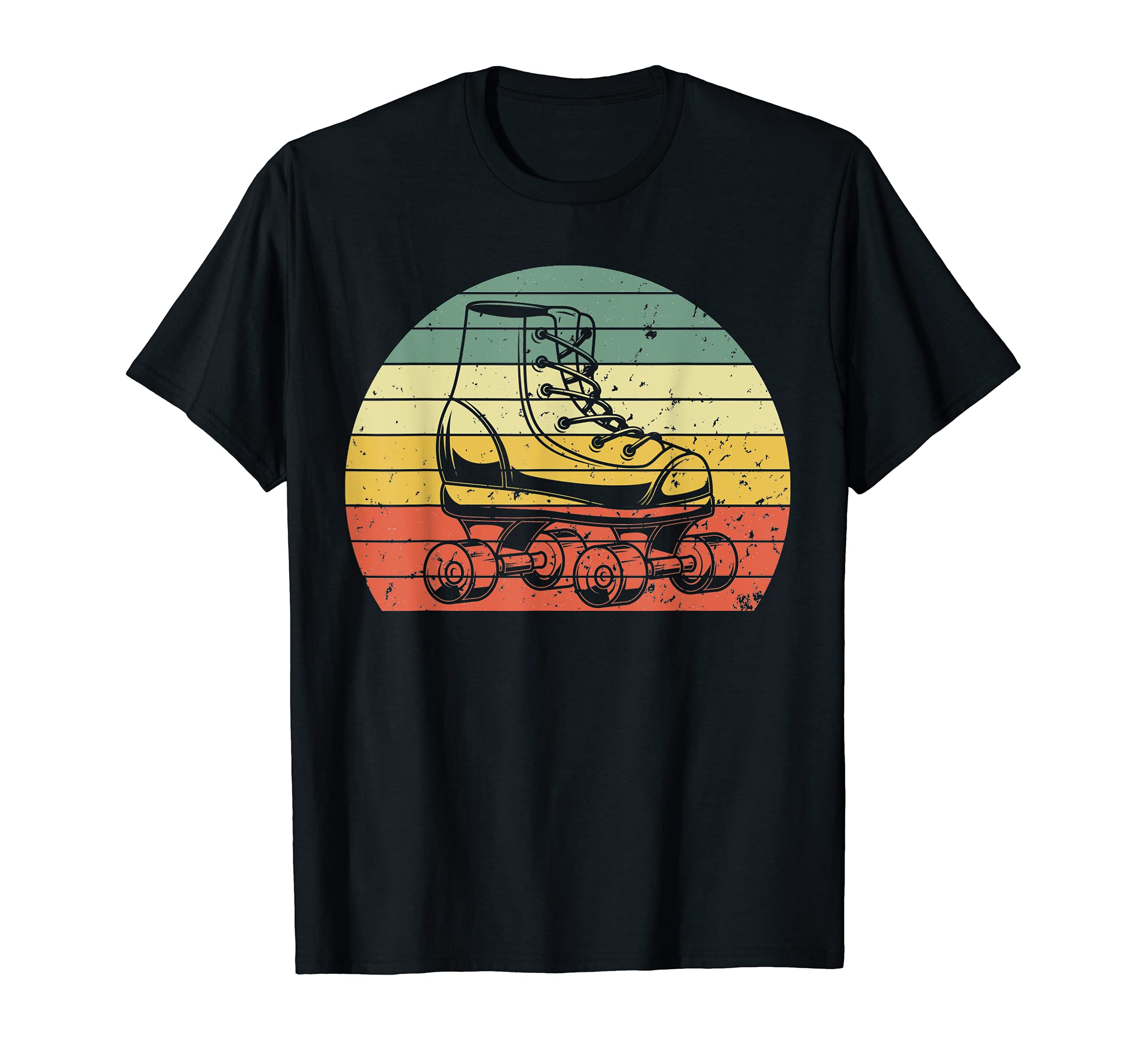 Roller Skate T-Shirt - Minimalist Print for Adults - T-Shirt, Sweatshirt, Hoodie