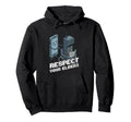 Respect Your Elders 80S Gaming Controller Hoodie - Graphic Print Men Women - T-Shirt, Sweatshirt, Hoodie