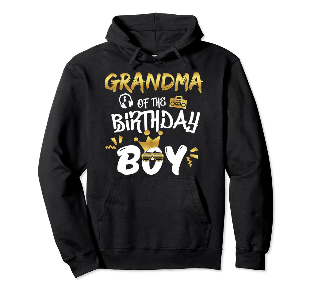 Grandma Birthday Notorious One Old Hoodie - Streetwear Style for Adults - T-Shirt, Sweatshirt, Hoodie