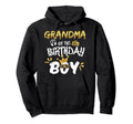 Grandma Birthday Notorious One Old Hoodie - Streetwear Style for Adults - T-Shirt, Sweatshirt, Hoodie