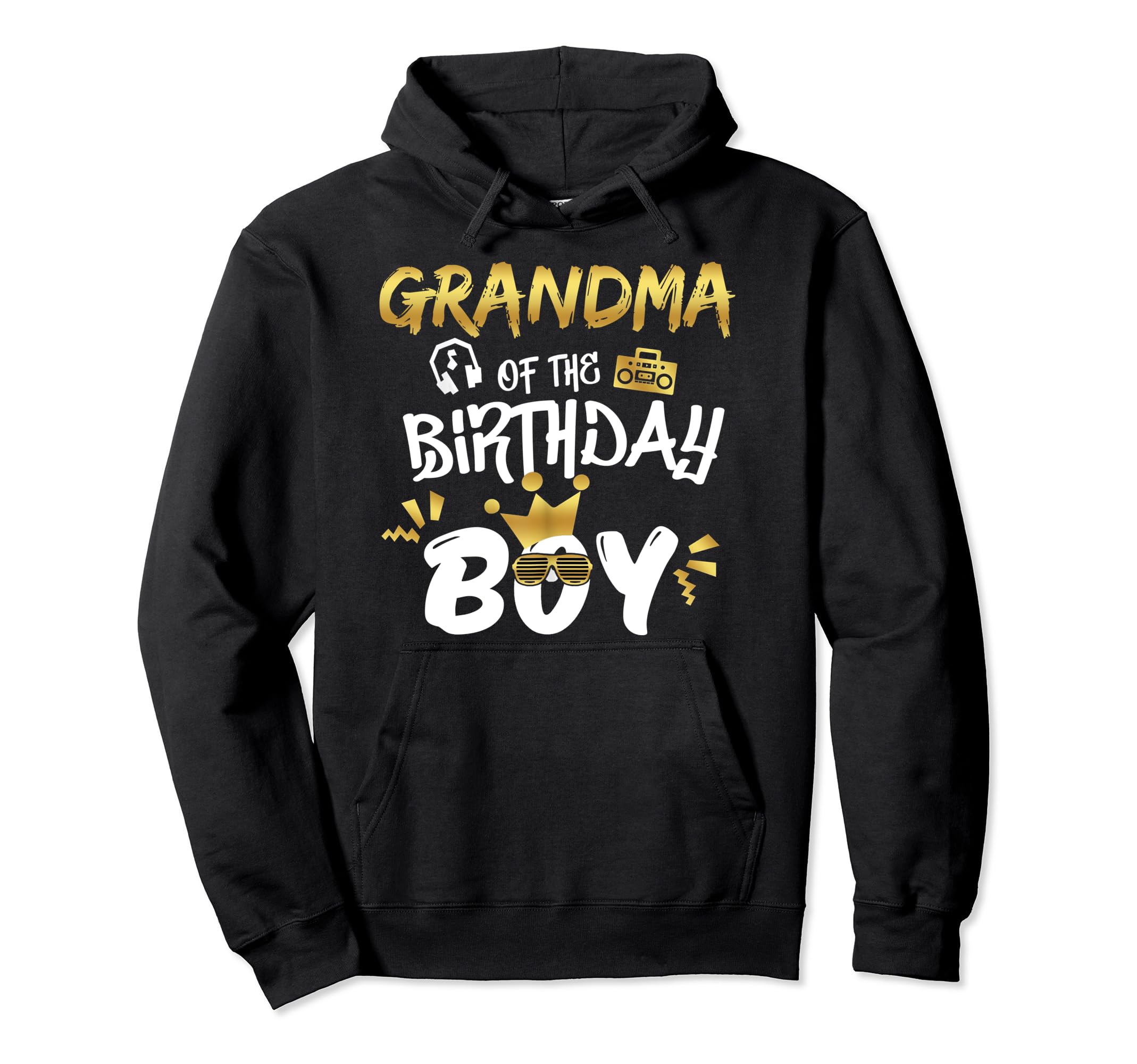 Grandma Birthday Notorious One Old Hoodie - Streetwear Style for Adults - T-Shirt, Sweatshirt, Hoodie