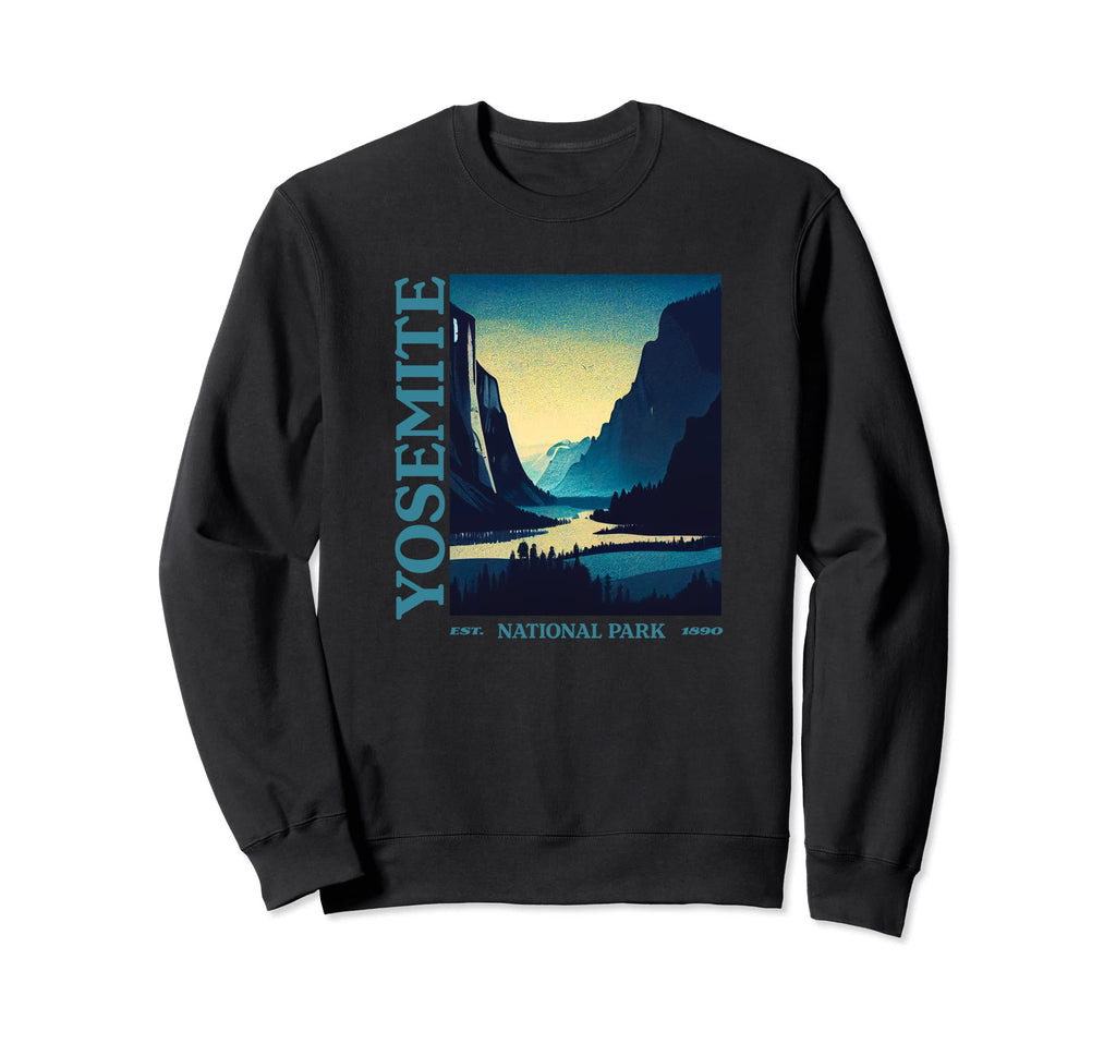 Yosemite Yosemite National Park Sweatshirt - Novelty Apparel Unisex - T-Shirt, Sweatshirt, Hoodie