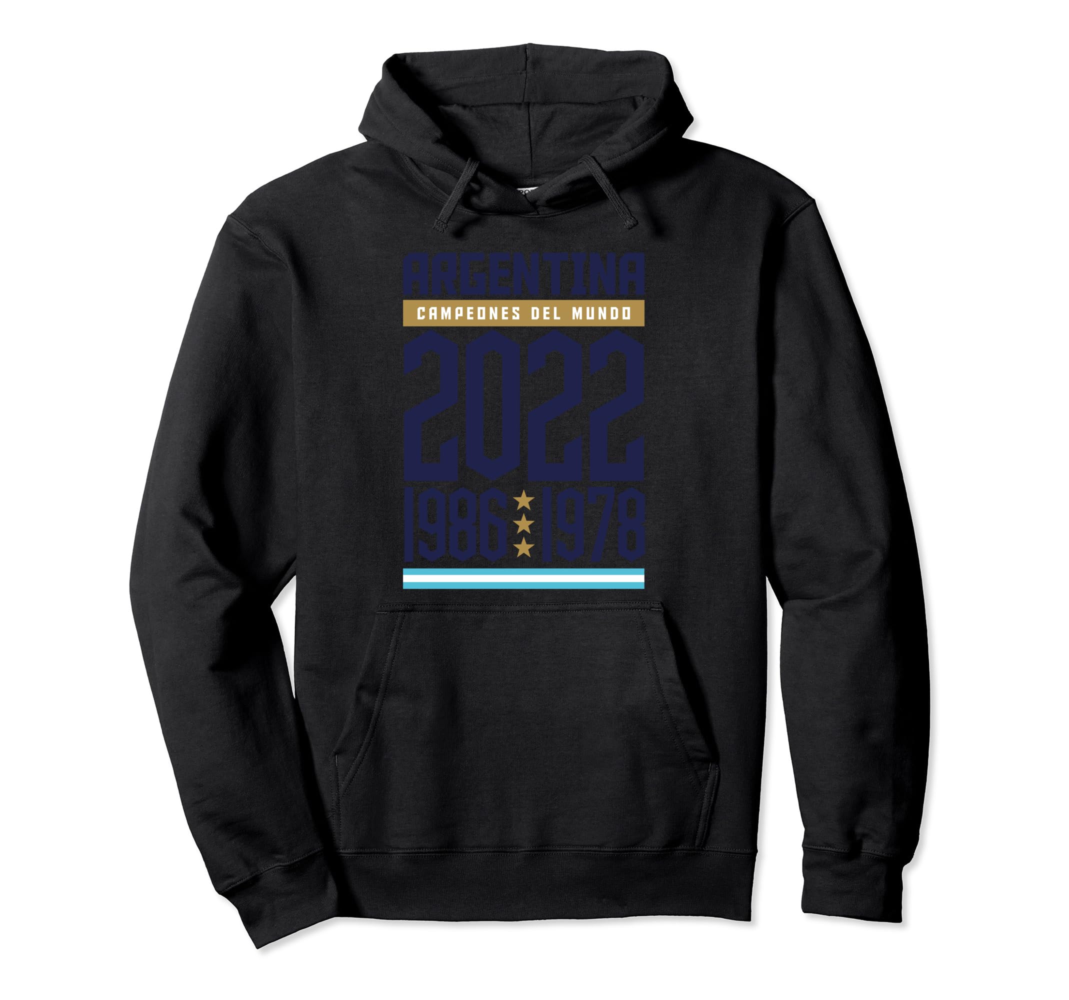 Argentina World Champion 2022 Soccer Hoodie - Aesthetic Graphic Men Women - T-Shirt, Sweatshirt, Hoodie