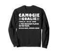 Funny Camogie Goalie Definition Sweatshirt - Minimalist Print for Adults - T-Shirt, Sweatshirt, Hoodie