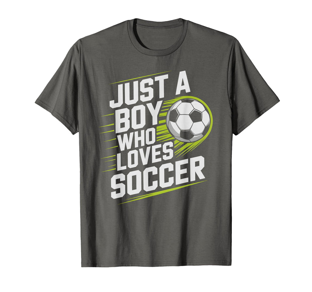 Just Who Loves Soccer Play Game Goalie T-Shirt - Aesthetic Graphic Unisex - T-Shirt, Sweatshirt, Hoodie
