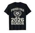 Soccer Graduation Father Proud Dad T-Shirt - Minimalist Print for Adults - T-Shirt, Sweatshirt, Hoodie