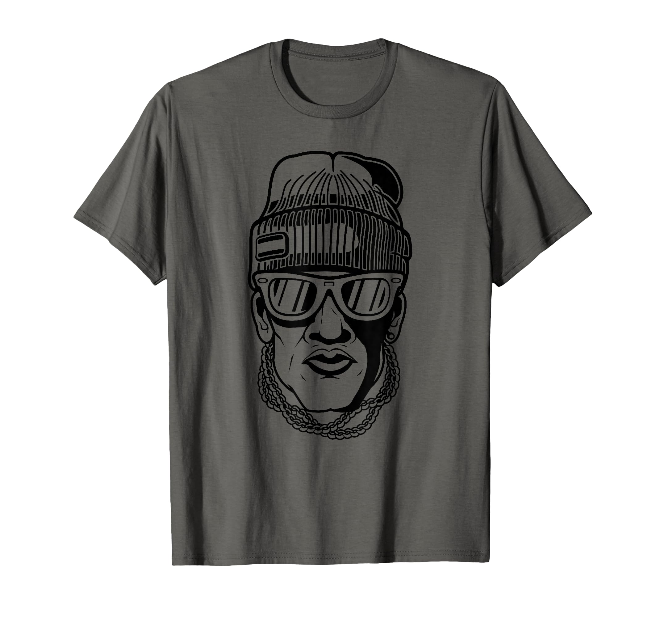 Hip Hop Old School 80S 90S T-Shirt - Graphic Print for Adults - T-Shirt, Sweatshirt, Hoodie