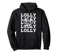 Coquette Soccer Lolly Matching Family Bow Hoodie - Custom Art Print Unisex - T-Shirt, Sweatshirt, Hoodie