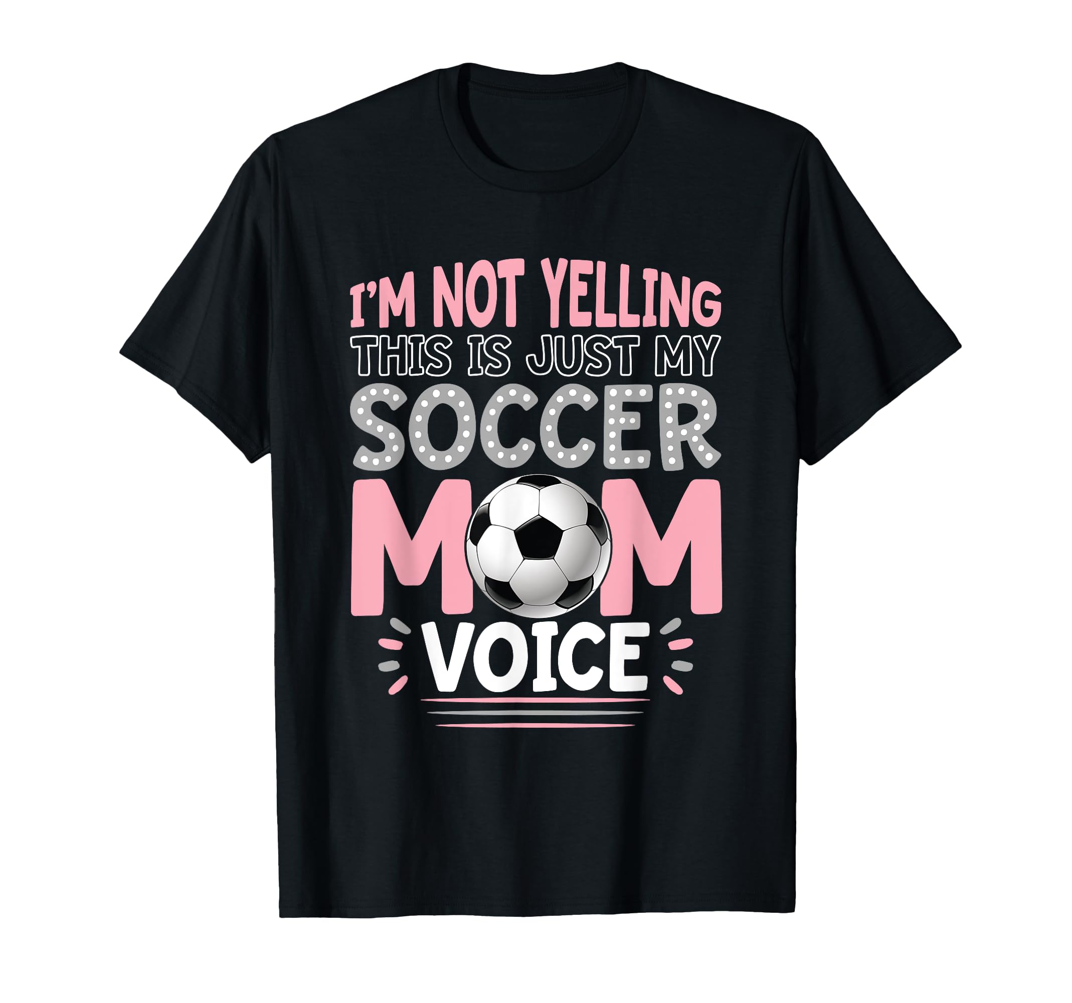 Im Not Yelling This Is Just My T-Shirt - Aesthetic Graphic for Adults - T-Shirt, Sweatshirt, Hoodie