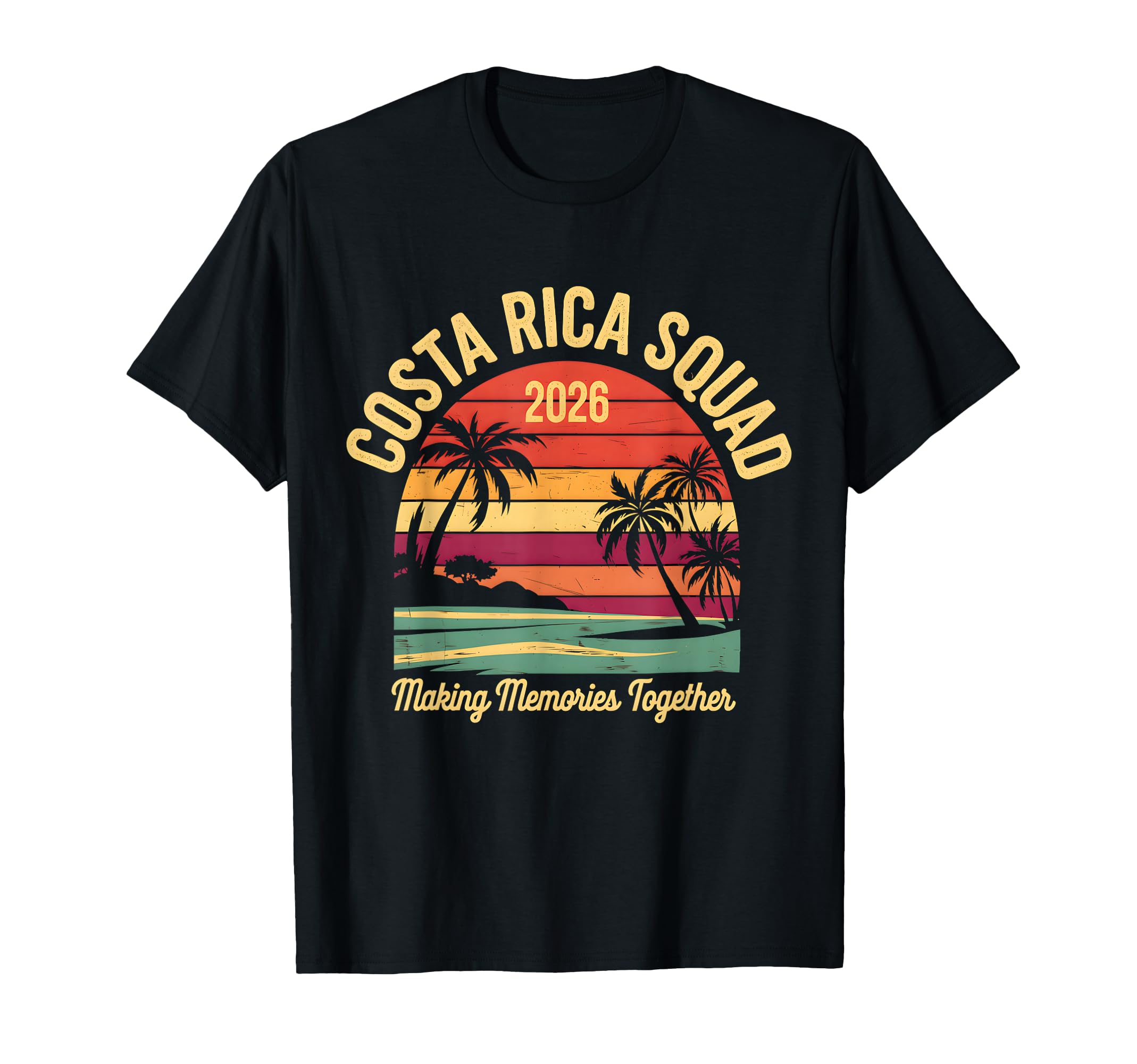 Costa Rica Squad 2026 Beach Friends T-Shirt - Novelty Apparel Men Women - T-Shirt, Sweatshirt, Hoodie